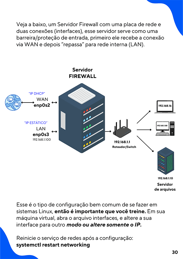 servidor firewall